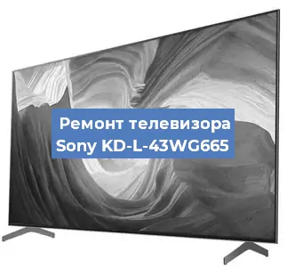 Замена матрицы на телевизоре Sony KD-L-43WG665 в Белгороде